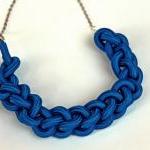 Electric Blue Necklace