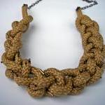 Hand Embellished Necklace