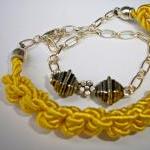Yellow Silky Bracelet