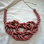 Dusty Pink Necklace