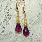 Soft Purple Earrings