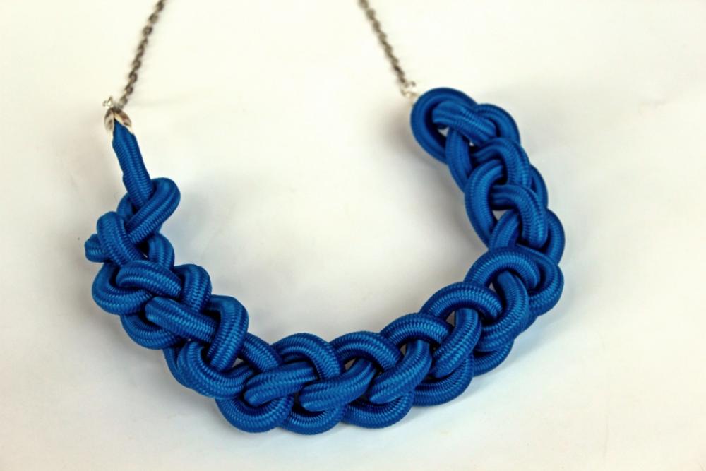 Electric Blue Necklace