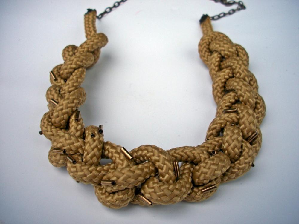 Hand Embellished Necklace