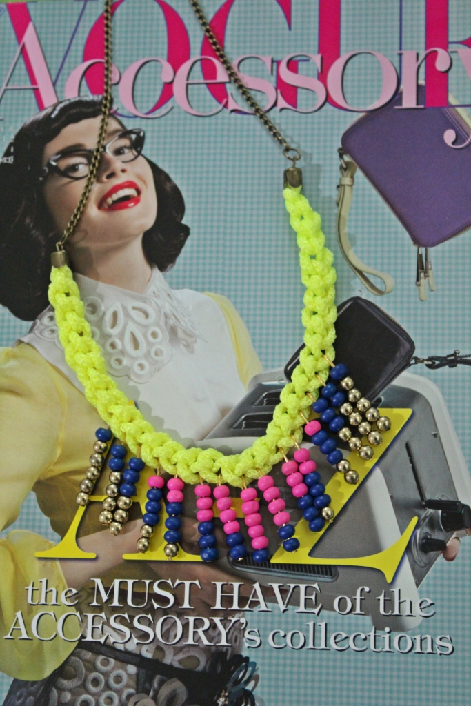 Yellow Neon Necklace