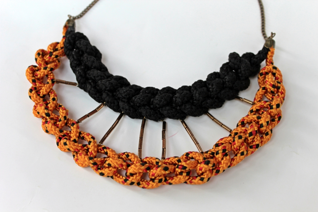 Double Row Necklace