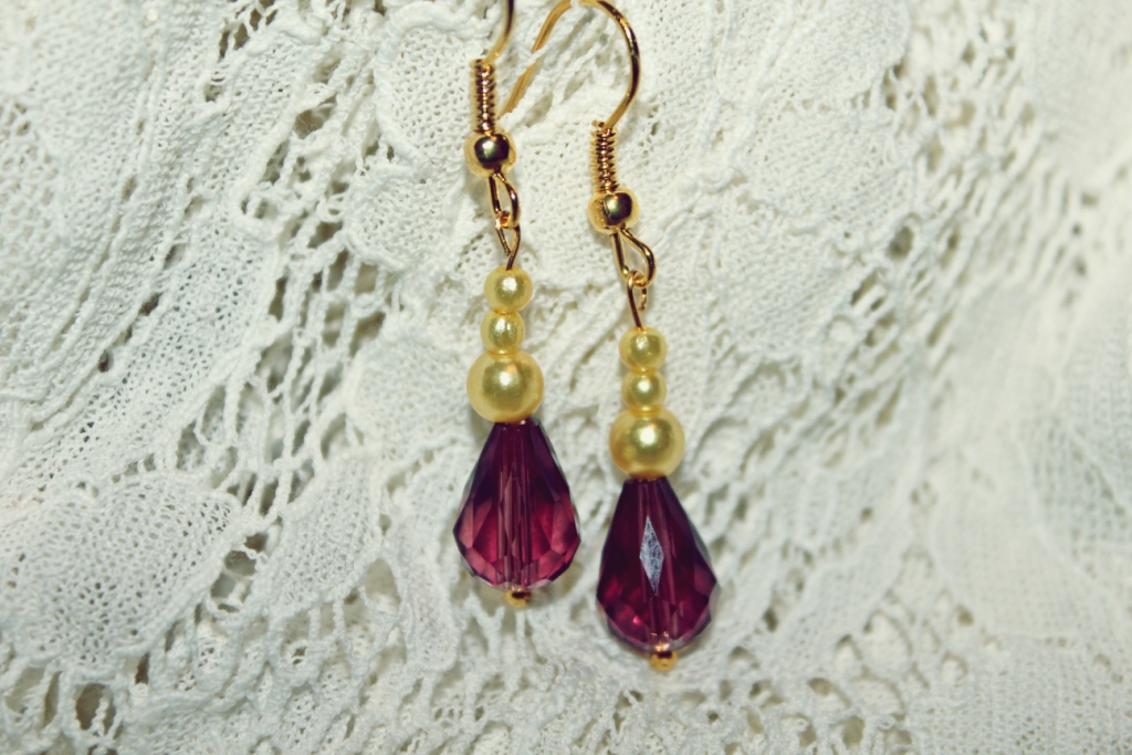 Soft Purple Earrings